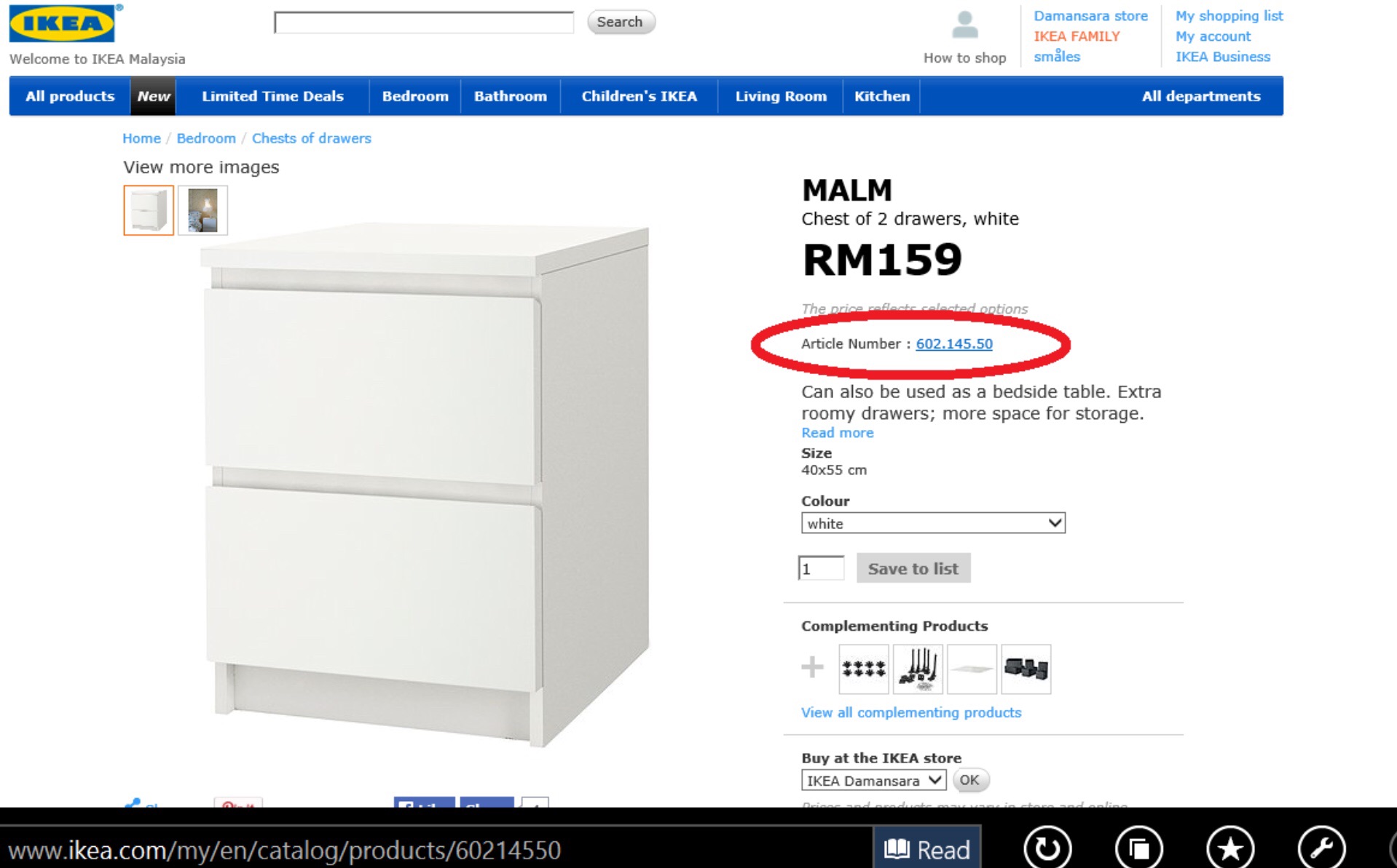 How to Order | Kota Kinabalu IKEA Shipping Service
